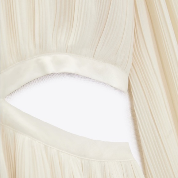 ZARA Cut Out Pleated Dress BNWT - Picture 12 of 13